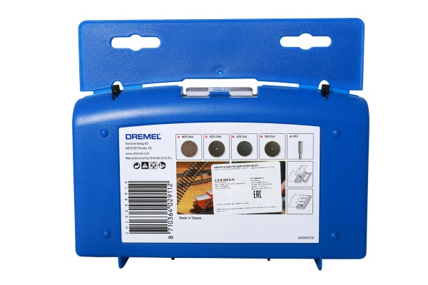 Набор насадок для МФИ 69 шт для резки Dremel
